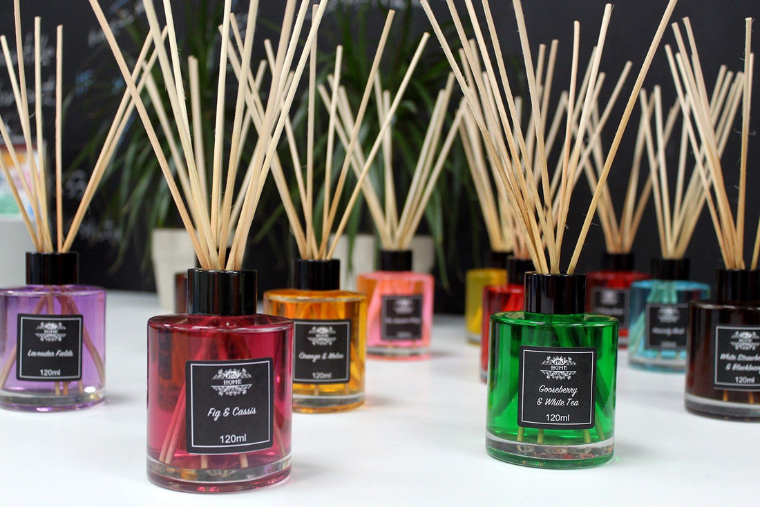 120ml Reed Diffuser - In Cherry Woods - GlenGiftsuk