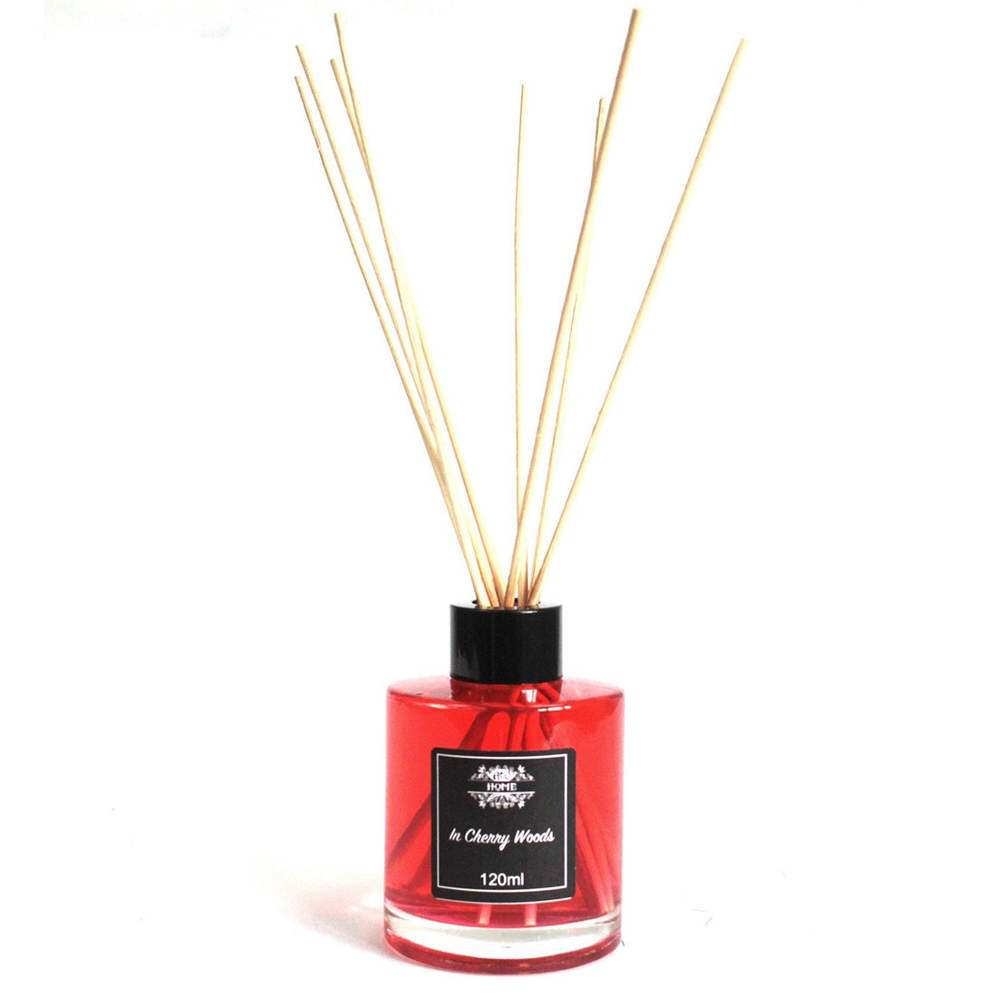 120ml Reed Diffuser - In Cherry Woods - GlenGiftsuk