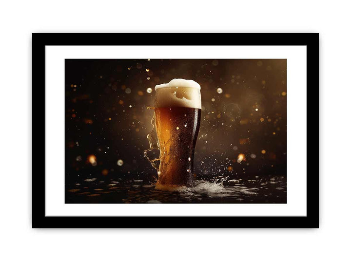 Beer Framed Print - GlenGiftsuk