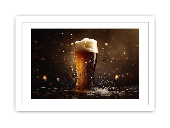 Beer Framed Print - GlenGiftsuk