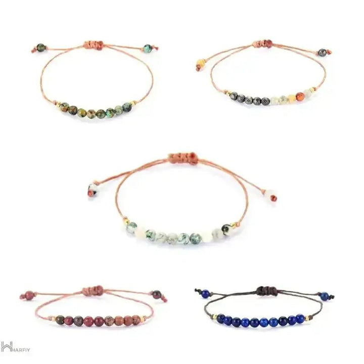 Boho Beaded Bracelet - GlenGiftsuk