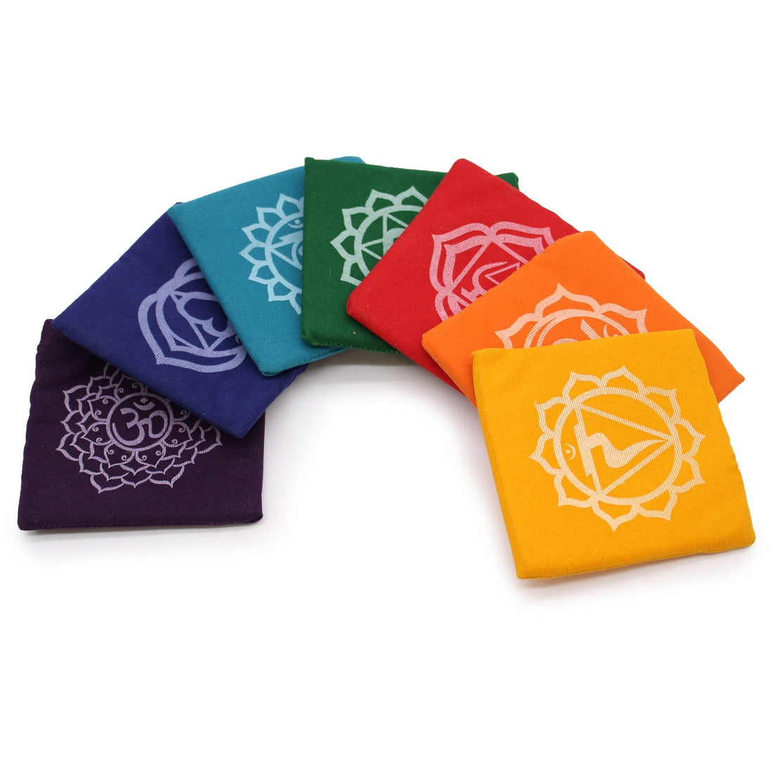 Chakra Pyramid Singing Bowl Gift Set - GlenGiftsuk