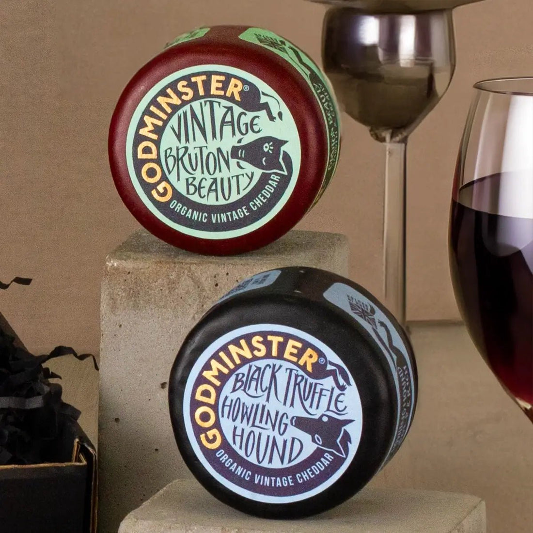 Cheese Taster Gift Box - GlenGiftsuk