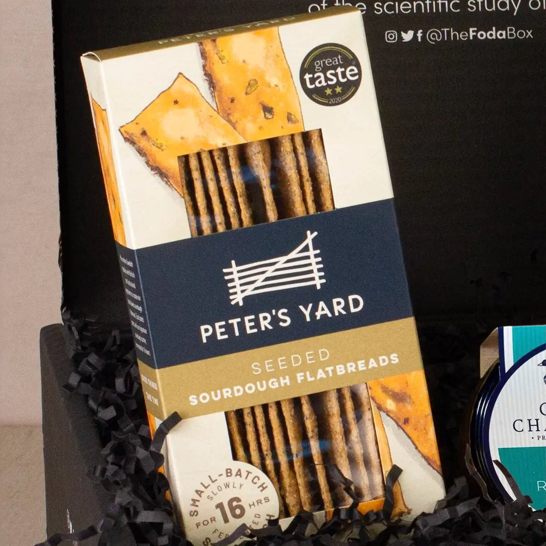 Cheese Taster Gift Box - GlenGiftsuk