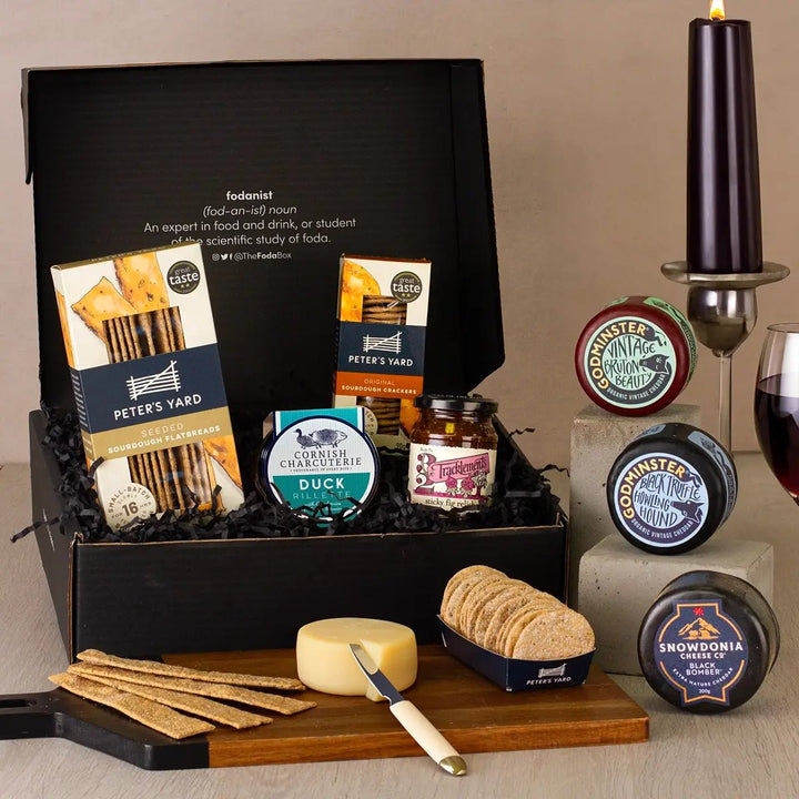 Cheese Taster Gift Box - GlenGiftsuk