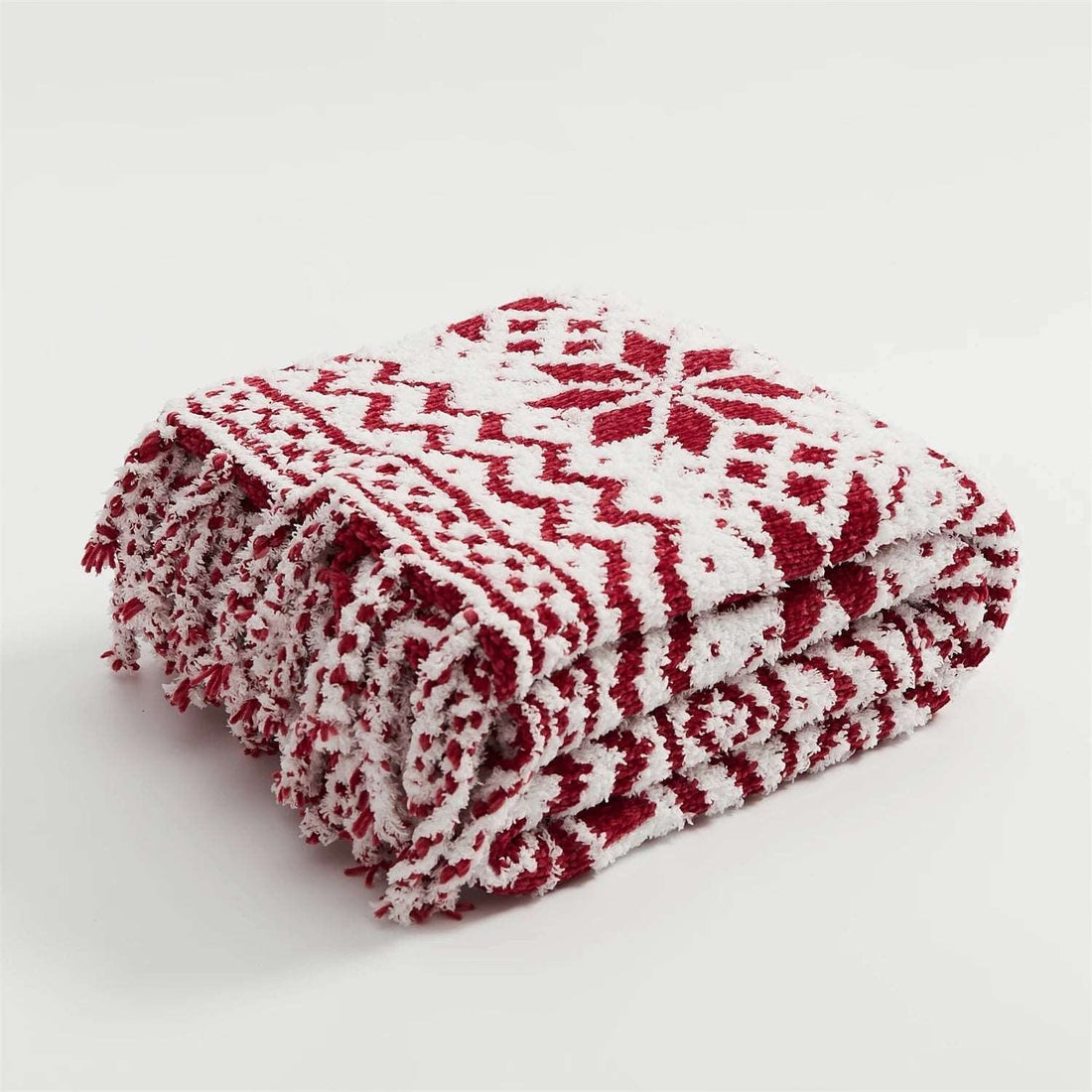 Christmas Chunky Knit Blankets - GlenGiftsuk