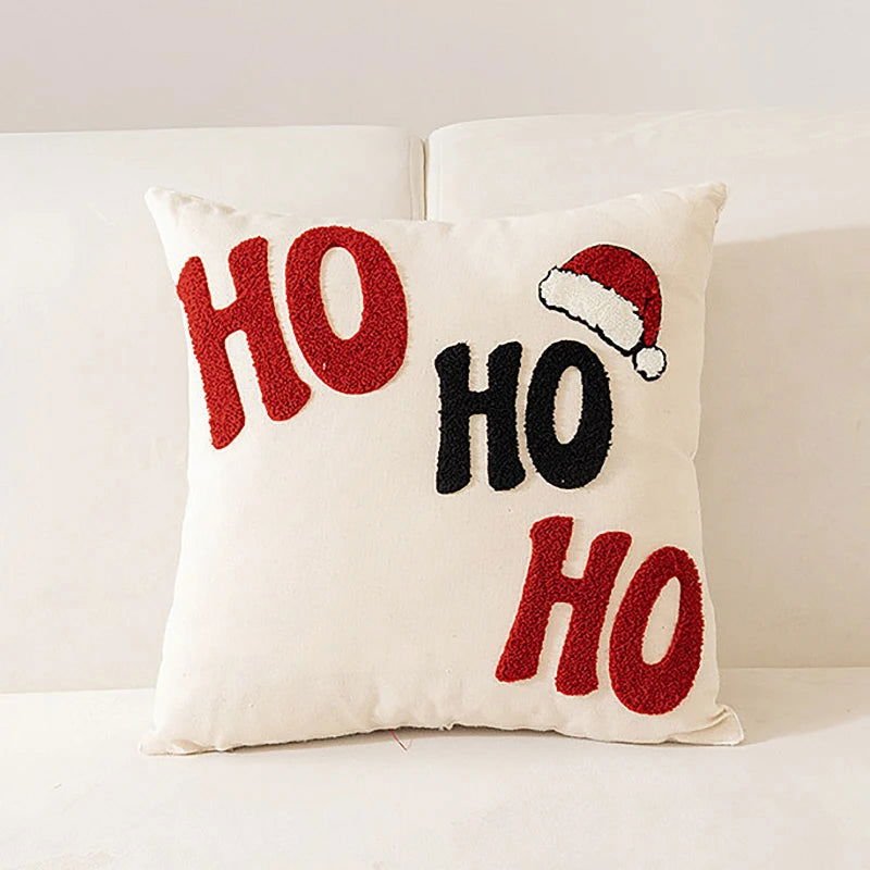 Christmas Pillow Cover - GlenGiftsuk