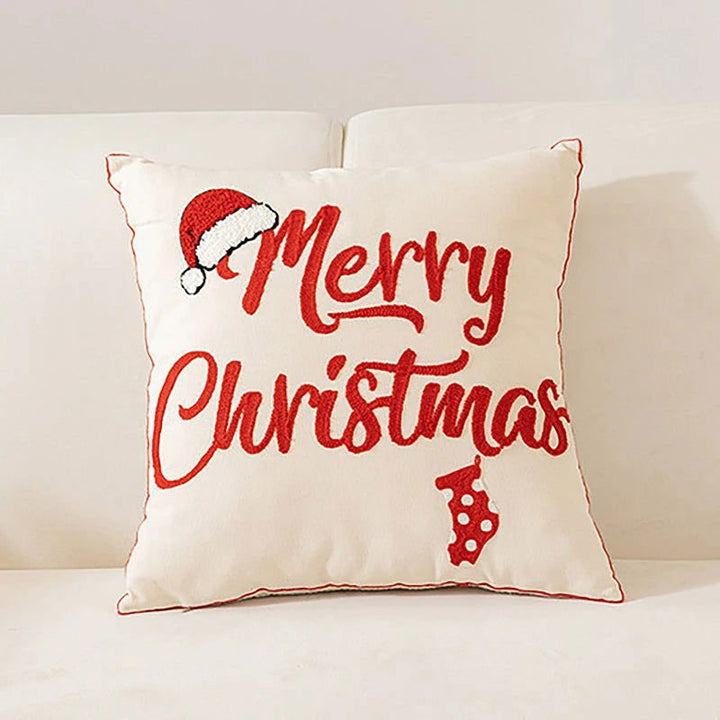 Christmas Pillow Cover - GlenGiftsuk