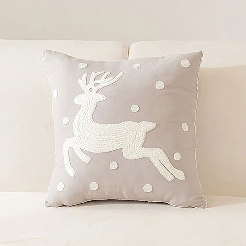 Christmas Pillow Cover - GlenGiftsuk