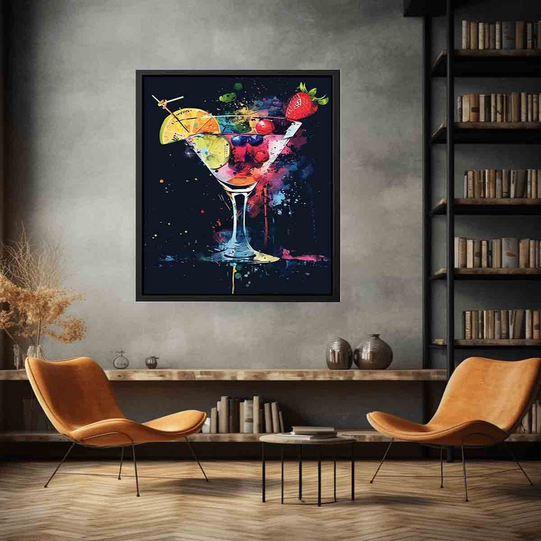 Cocktail Framed Print - GlenGiftsuk