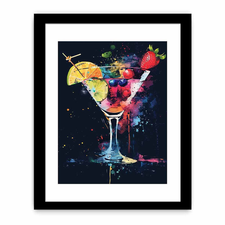 Cocktail Framed Print - GlenGiftsuk