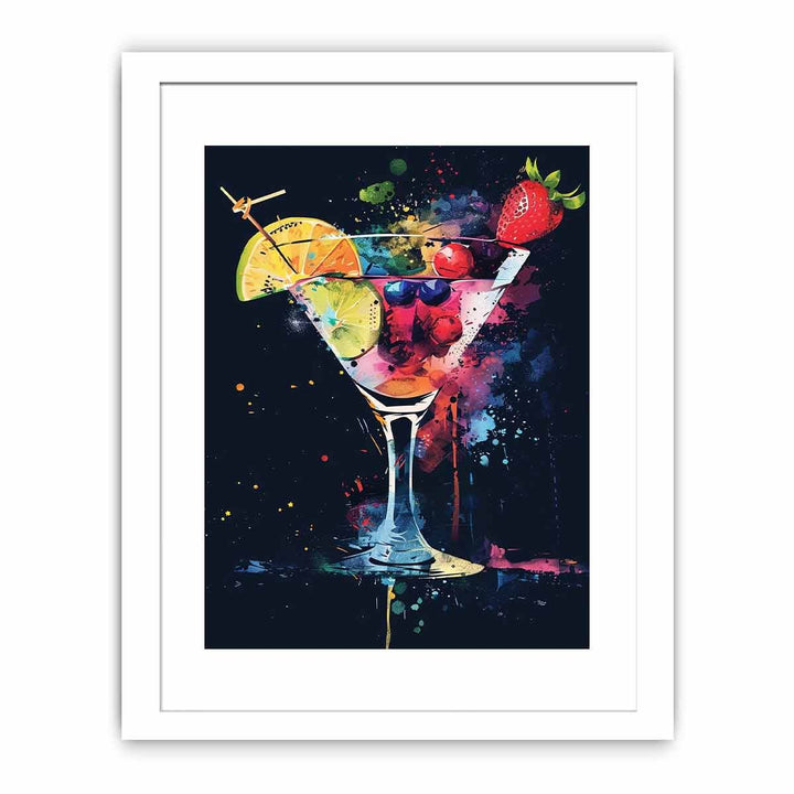 Cocktail Framed Print - GlenGiftsuk