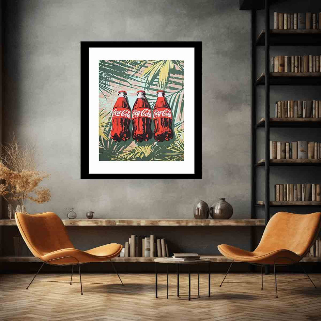 Coke Framed Print Framed Print - GlenGiftsuk