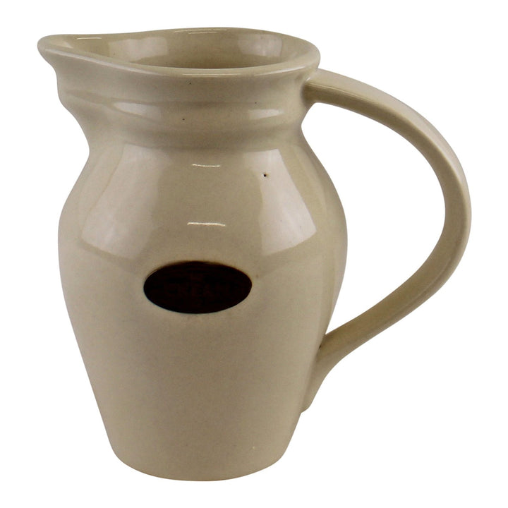 Country Cottage Cream Ceramic Cream Jug - GlenGiftsuk