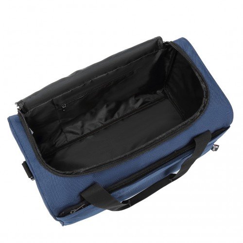 E2016S - Kono Structured Travel Duffle Bag - Navy - GlenGiftsuk