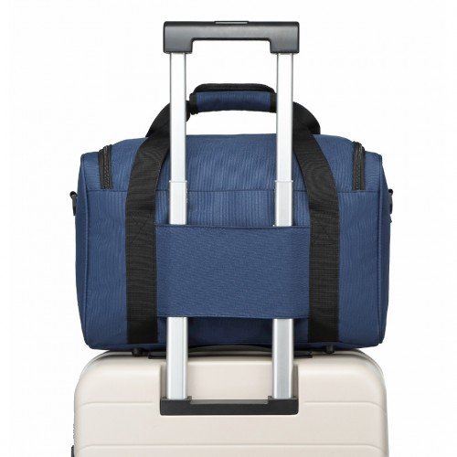 E2016S - Kono Structured Travel Duffle Bag - Navy - GlenGiftsuk