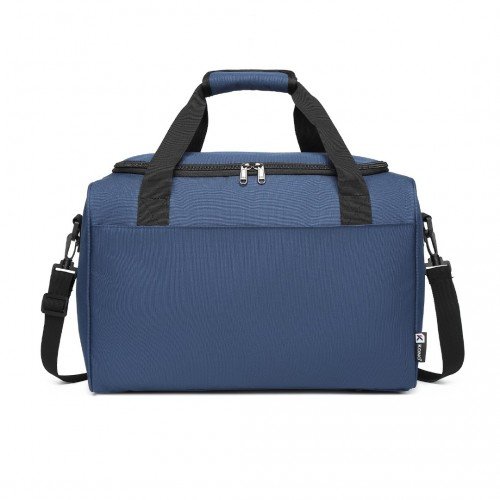 E2016S - Kono Structured Travel Duffle Bag - Navy - GlenGiftsuk