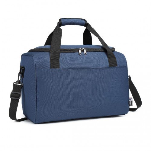 E2016S - Kono Structured Travel Duffle Bag - Navy - GlenGiftsuk