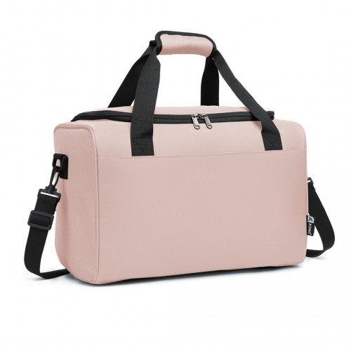 E2016S - Kono Structured Travel Duffle Bag - Pink - GlenGiftsuk