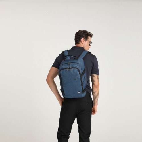 EM2231 - Kono Lightweight Cabin Bag Travel Business Backpack - Navy - GlenGiftsuk