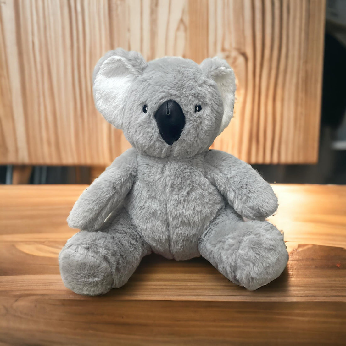 Grey Koala Bear Door Stop - GlenGiftsuk