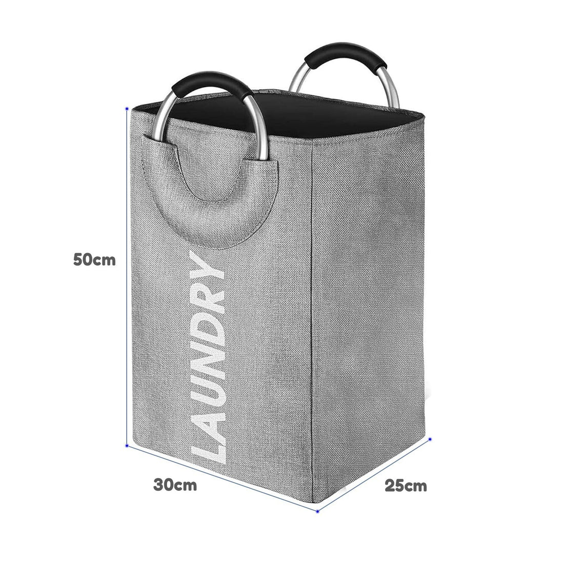 Heavy Duty Handles Only with Collapsible Laundry Bag~5252 - GlenGiftsuk