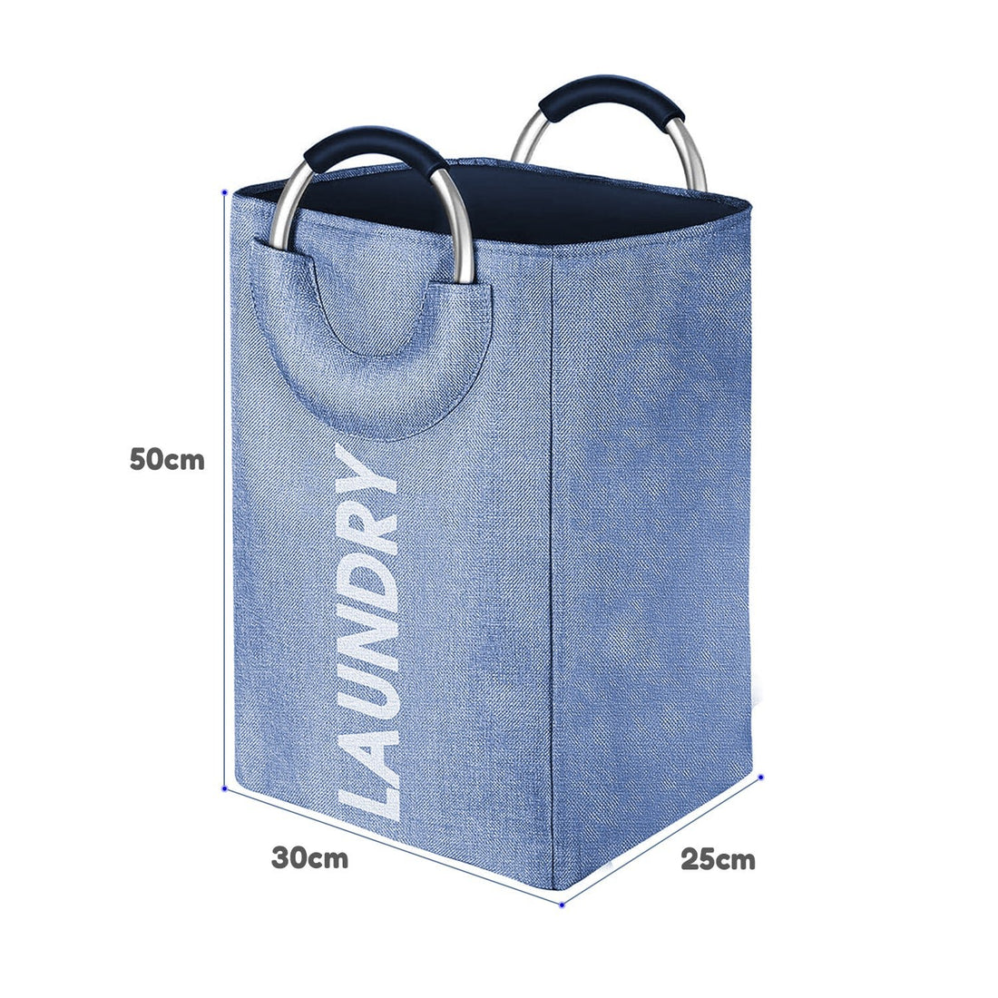 Heavy Duty Handles Only with Collapsible Laundry Bag~5252 - GlenGiftsuk