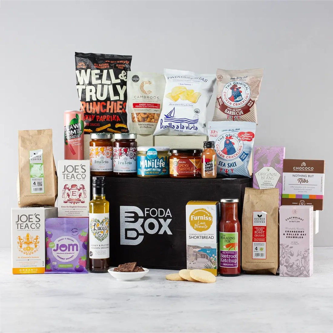 Housewarming Gift Hamper in Luxury Pine Box - GlenGiftsuk