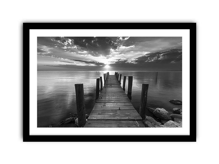 Jetty Frame print - GlenGiftsuk