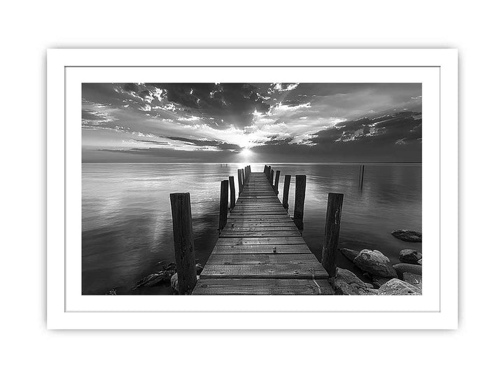 Jetty Frame print - GlenGiftsuk