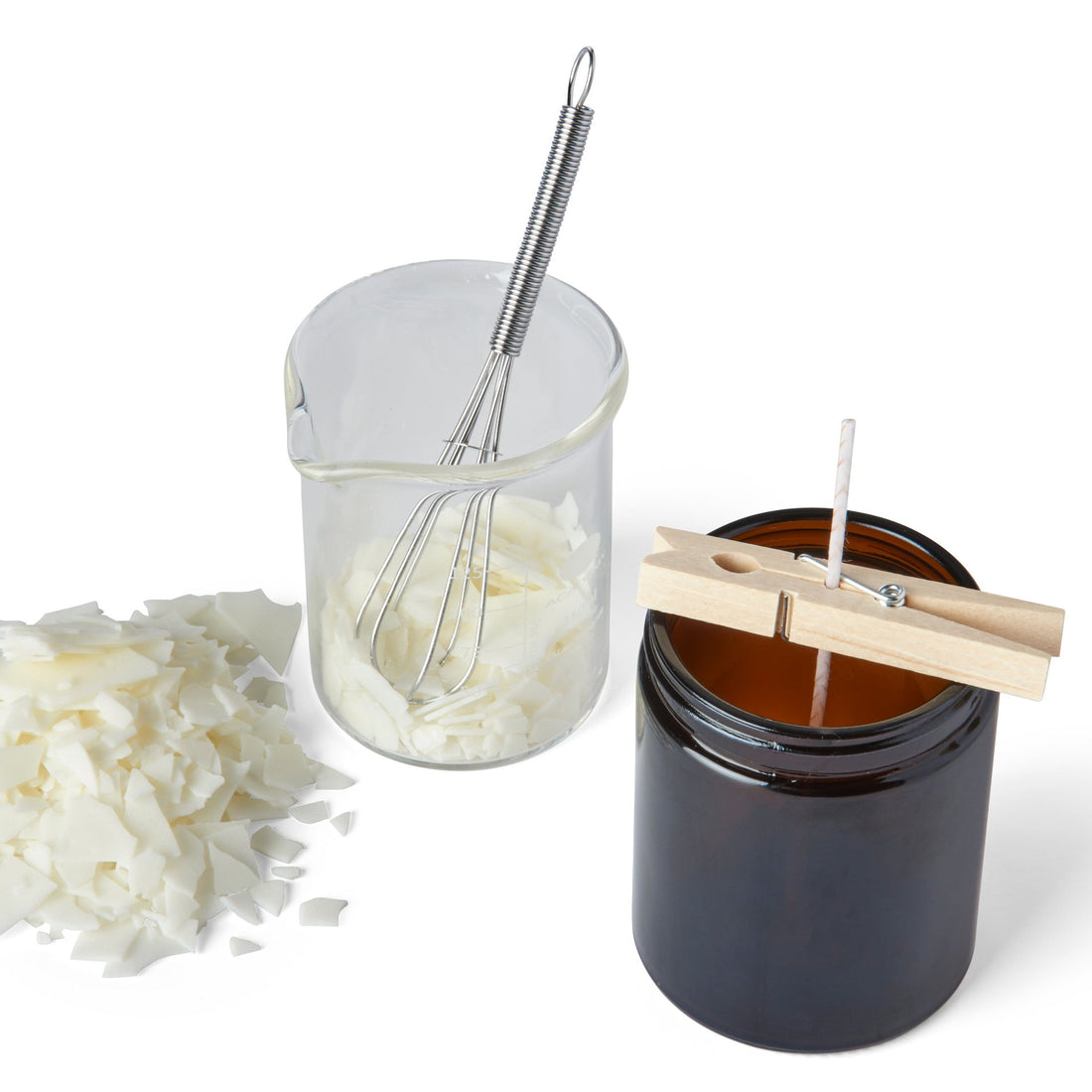 Make your own Eco - Soy Wax Candle set by Douvall's - GlenGiftsuk