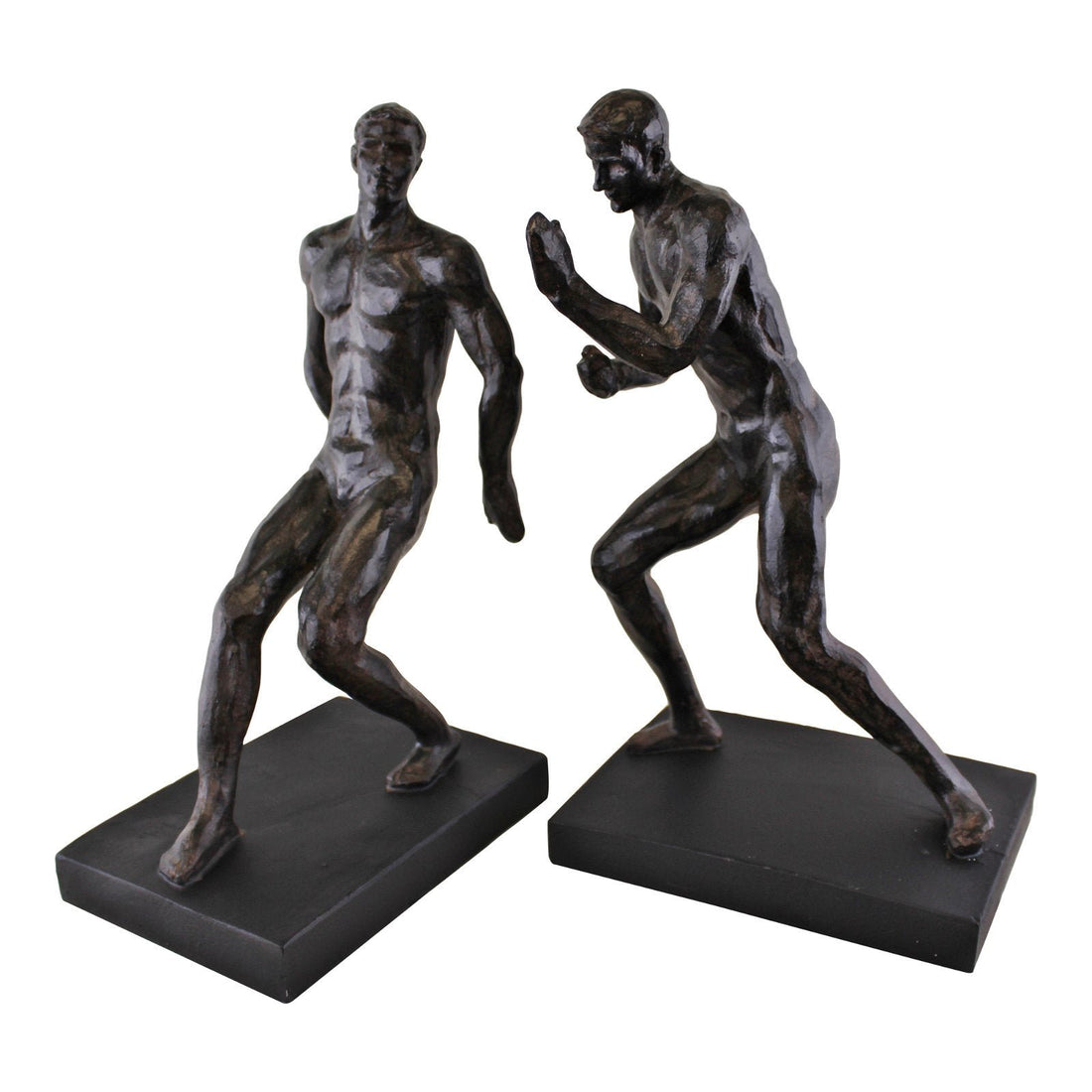 Male Statue Bookends - GlenGiftsuk