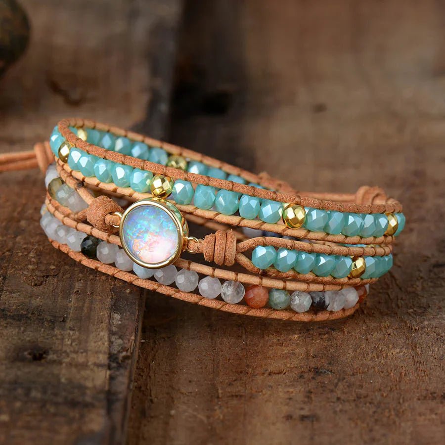 Opal Bracelet - GlenGiftsuk