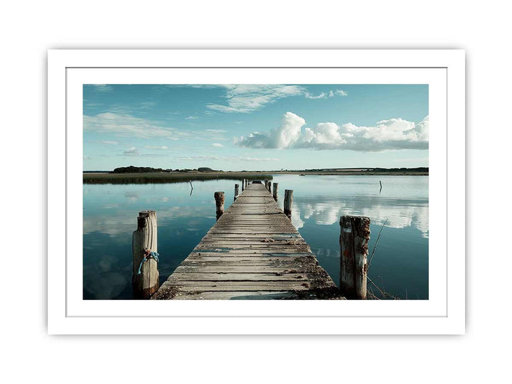 Sea Jetty Art - GlenGiftsuk