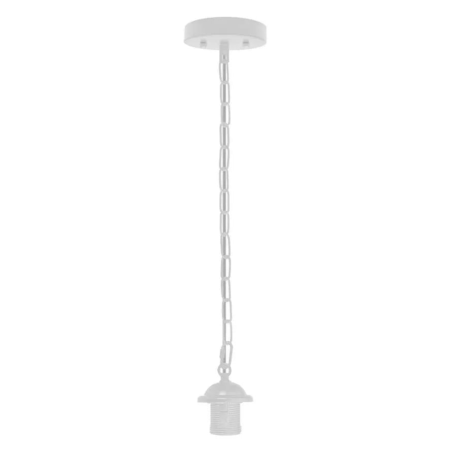 Single ceiling pendant light E27 base hanging chain light~ 5128 - GlenGiftsuk