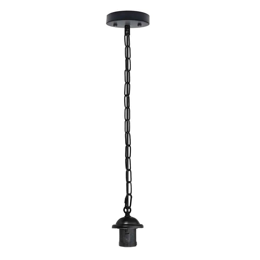 Single ceiling pendant light E27 base hanging chain light~ 5128 - GlenGiftsuk