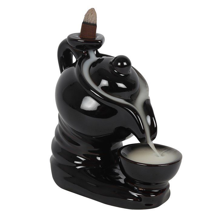 Teapot Backflow Incense Burner - GlenGiftsuk