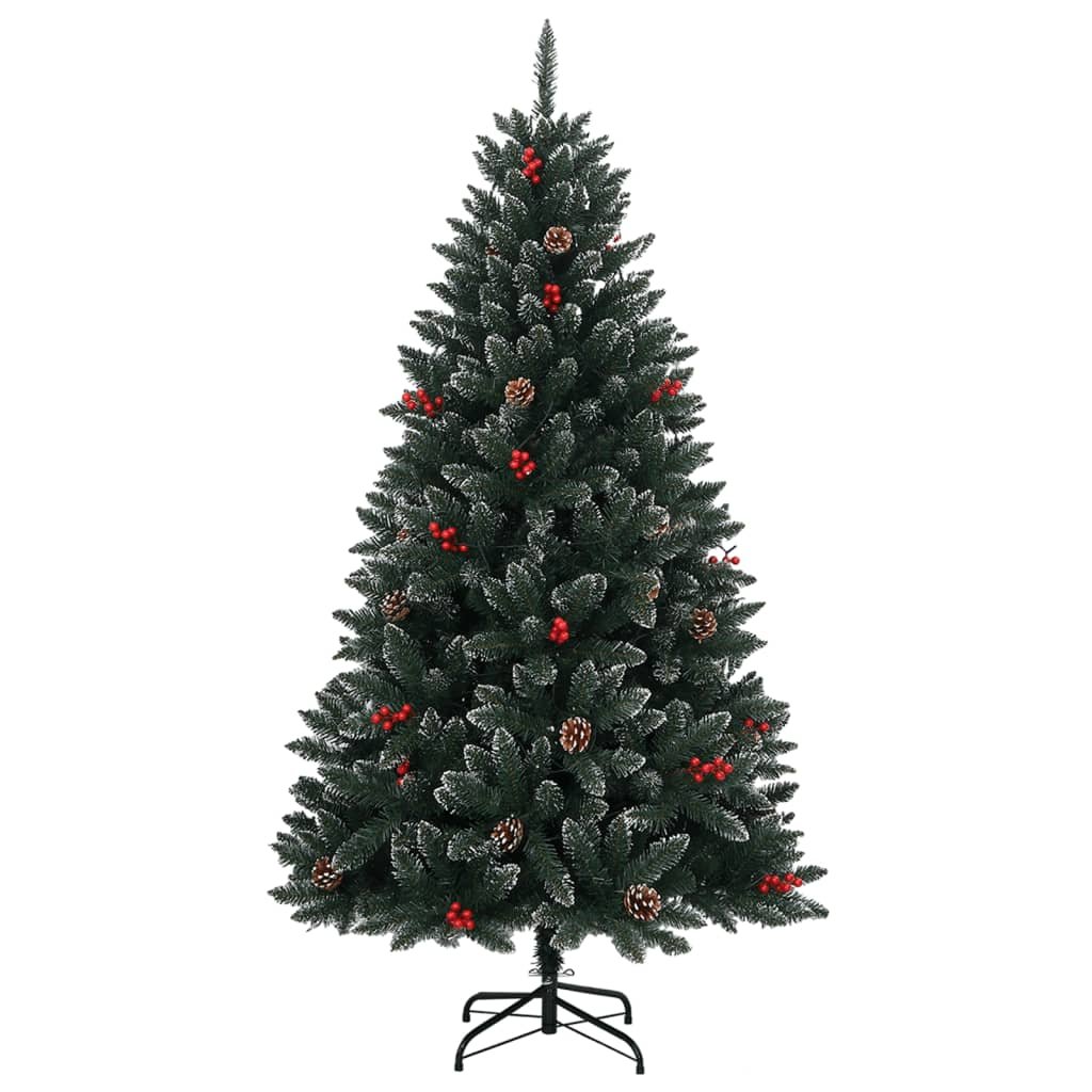 vidaXL Artificial Christmas Tree 150 LEDs 120 cm - GlenGiftsuk