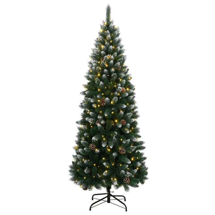 vidaXL Artificial Christmas Tree 150 LEDs 120 cm - GlenGiftsuk