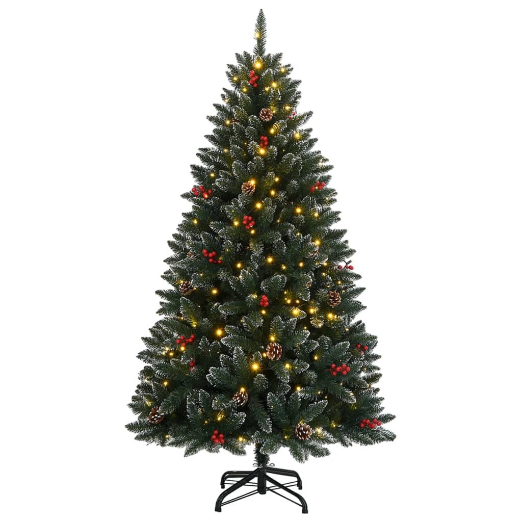 vidaXL Artificial Christmas Tree 150 LEDs 120 cm - GlenGiftsuk