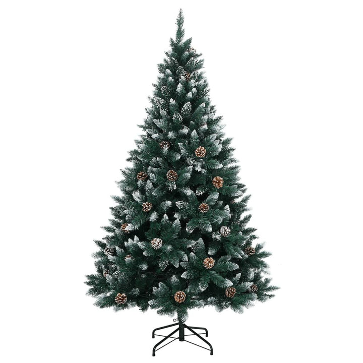 vidaXL Artificial Christmas Tree 150 LEDs 150 cm - GlenGiftsuk