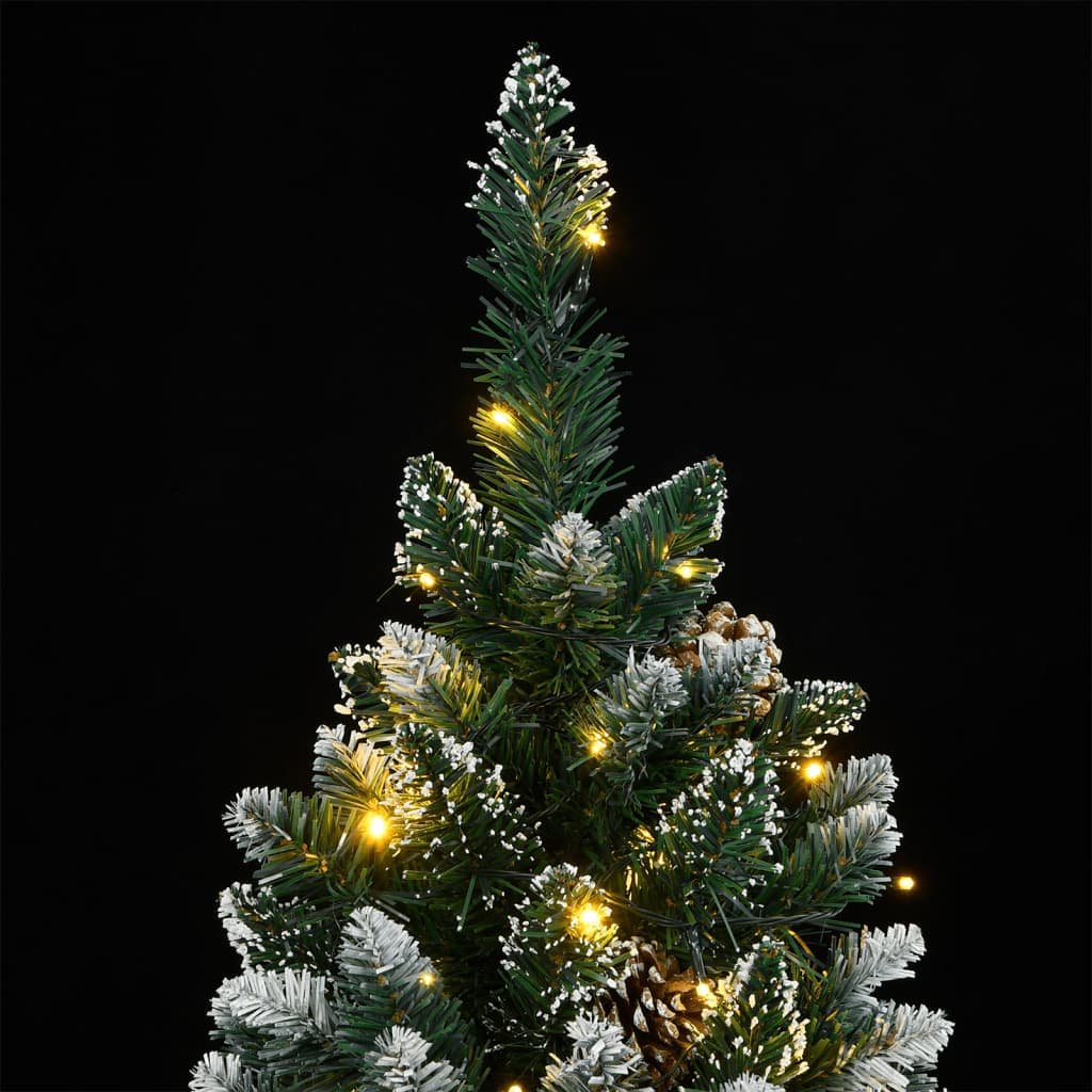 vidaXL Artificial Christmas Tree 150 LEDs 150 cm - GlenGiftsuk