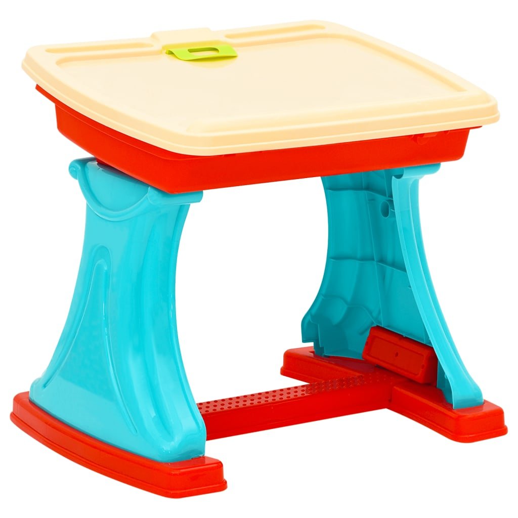 vidaXL Children Learning Desk & Easel Adjustable - GlenGiftsuk