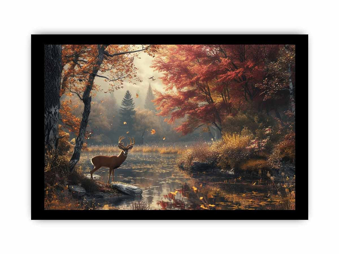 Whisper Of Fall art - GlenGiftsuk