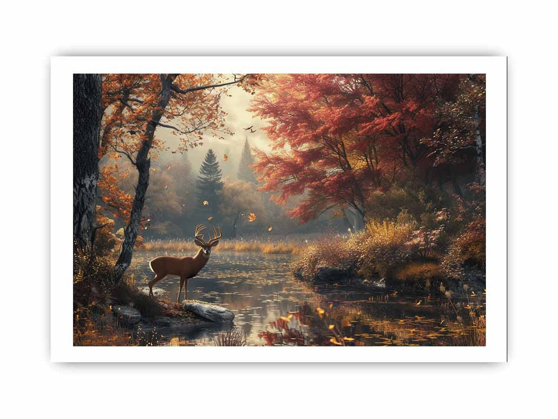 Whisper Of Fall art - GlenGiftsuk