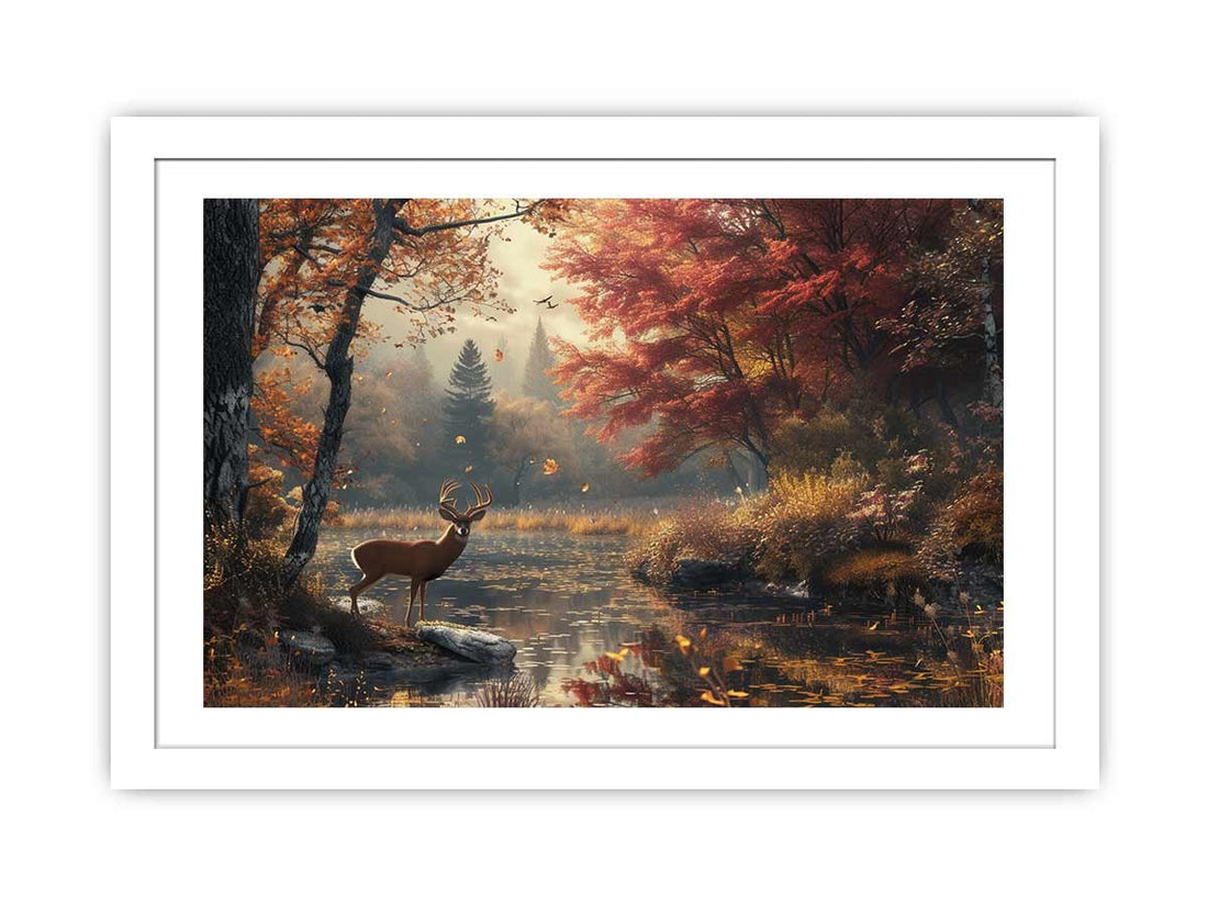 Whisper Of Fall art - GlenGiftsuk